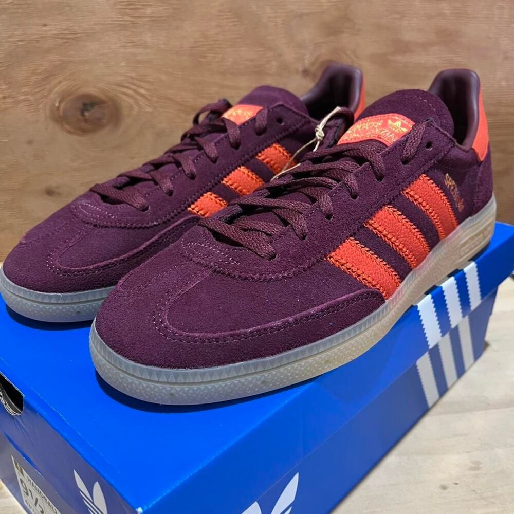 Adidas Women's Burgundy and Purple Trainers
